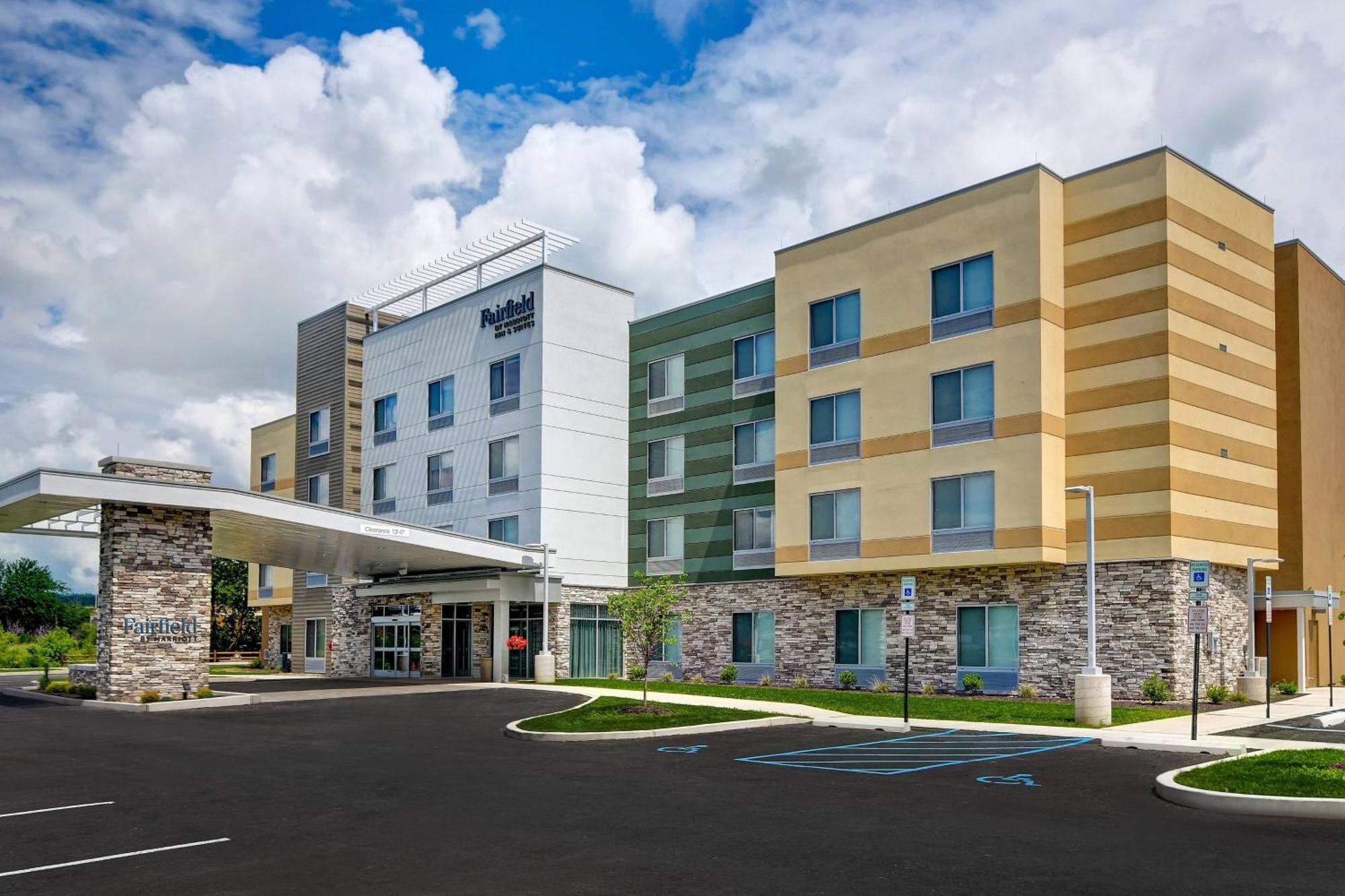 Fairfield Inn & Suites By Marriott Selinsgrove Exterior foto